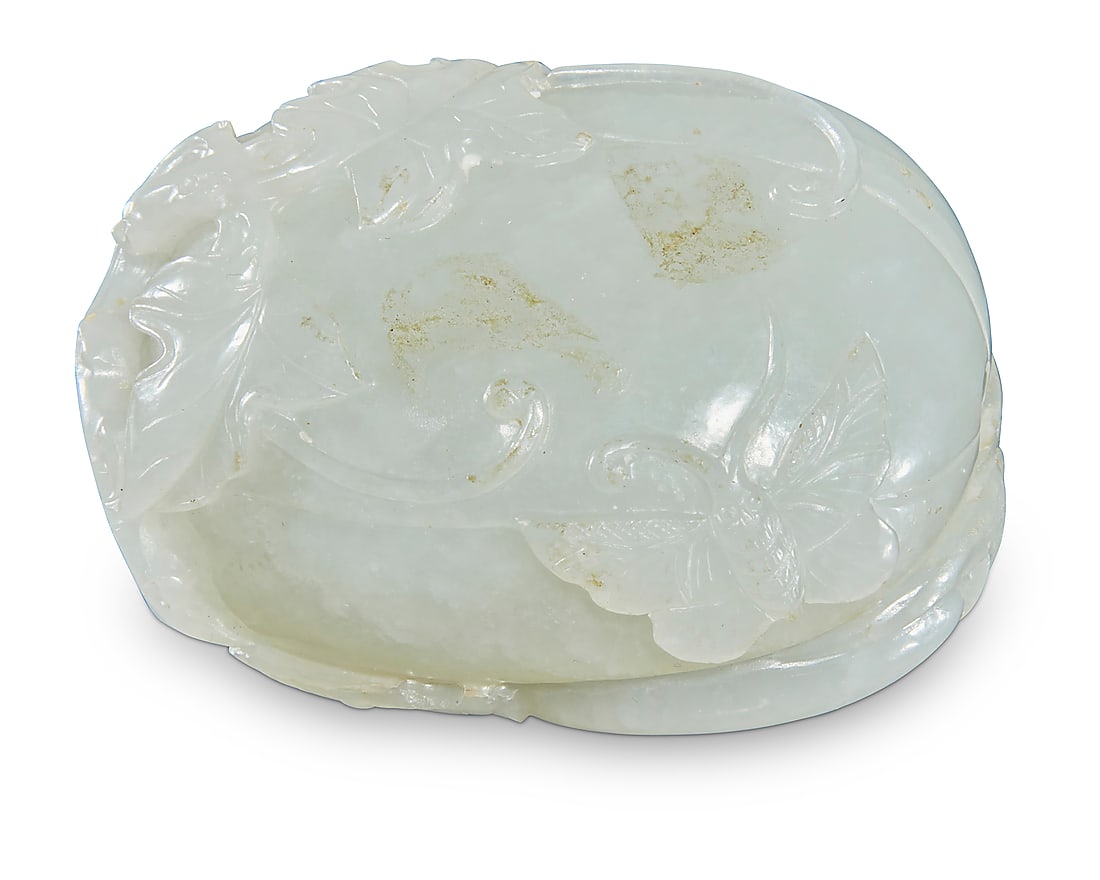 Two Chinese carved jade articles - 6
