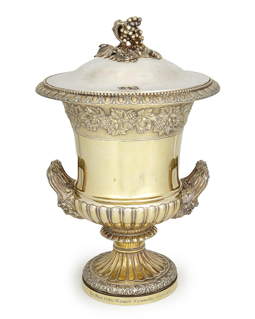 A Paul Storr Ascot Cup silver racing trophy (1 of 6)