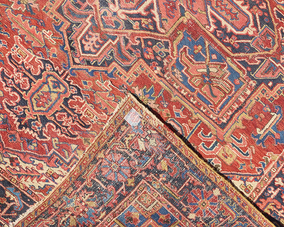 A Heriz rug - 2