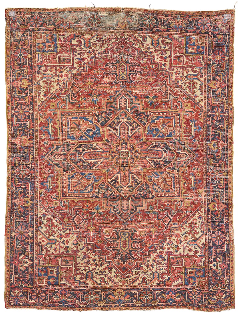 A Heriz rug - 5