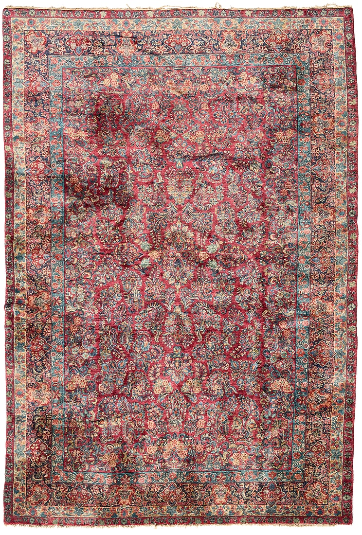 A Sarouk rug (1 of 3)