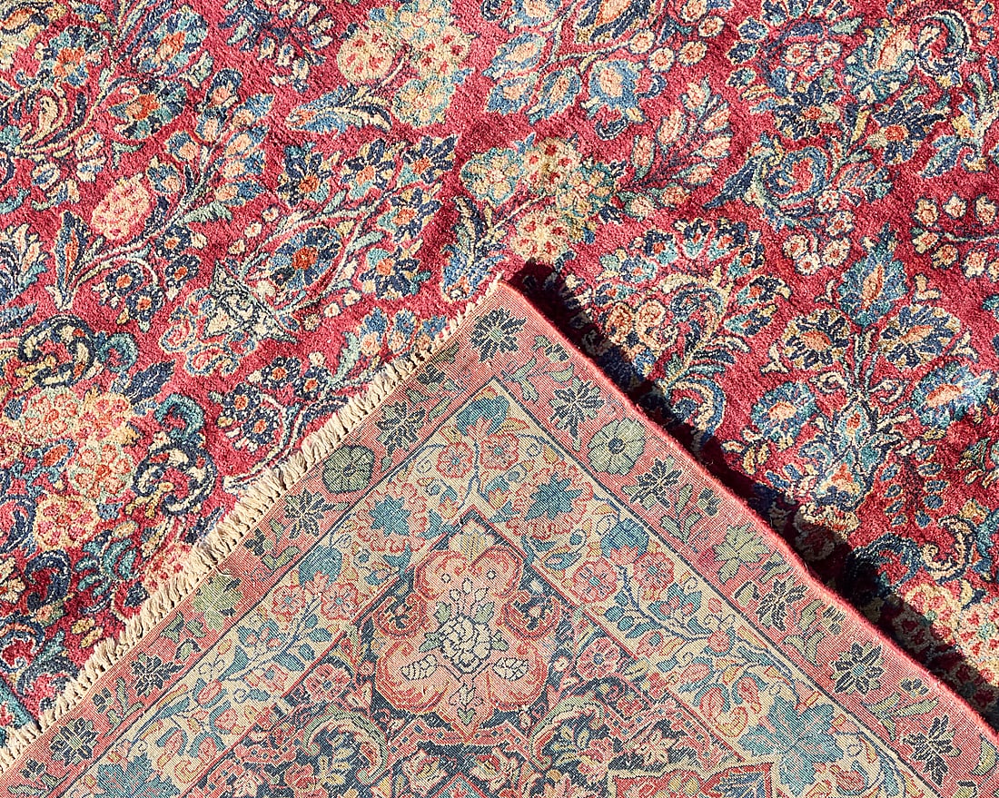 A Sarouk rug - 2