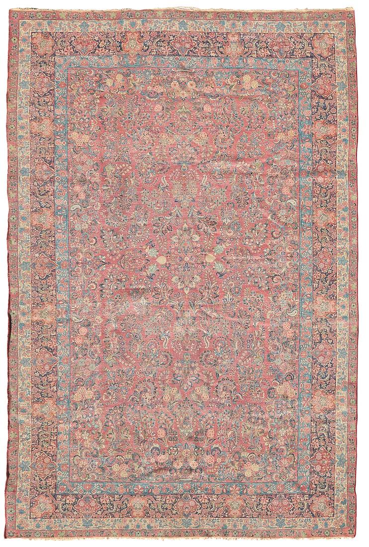 A Sarouk rug - 3