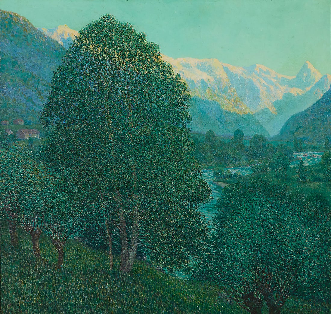 William Henry Singer Jr. (1868-1943), "Evening Peace," 1929 (1 of 8)