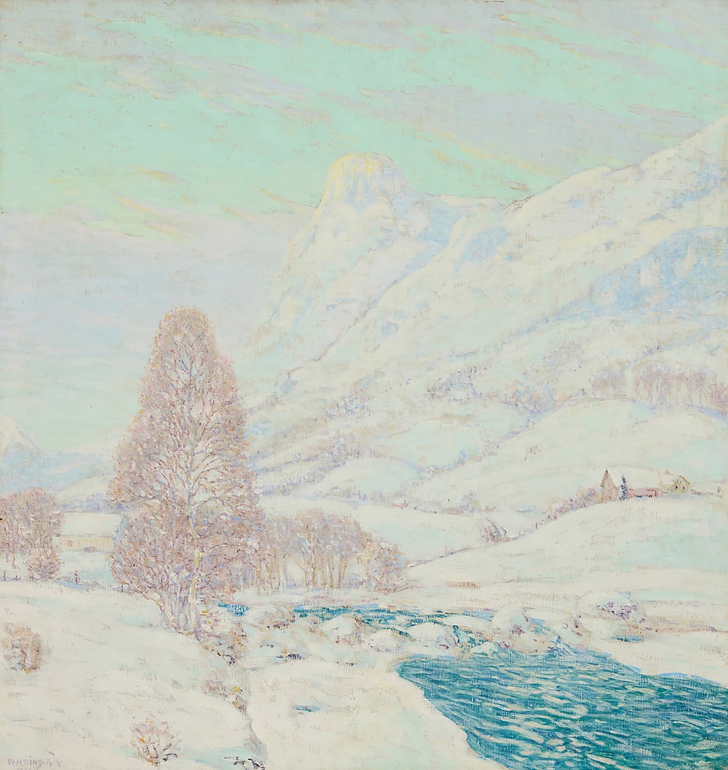 William Henry Singer Jr. (1868-1943), "The Crown of Gold," 1921 (1 of 6)