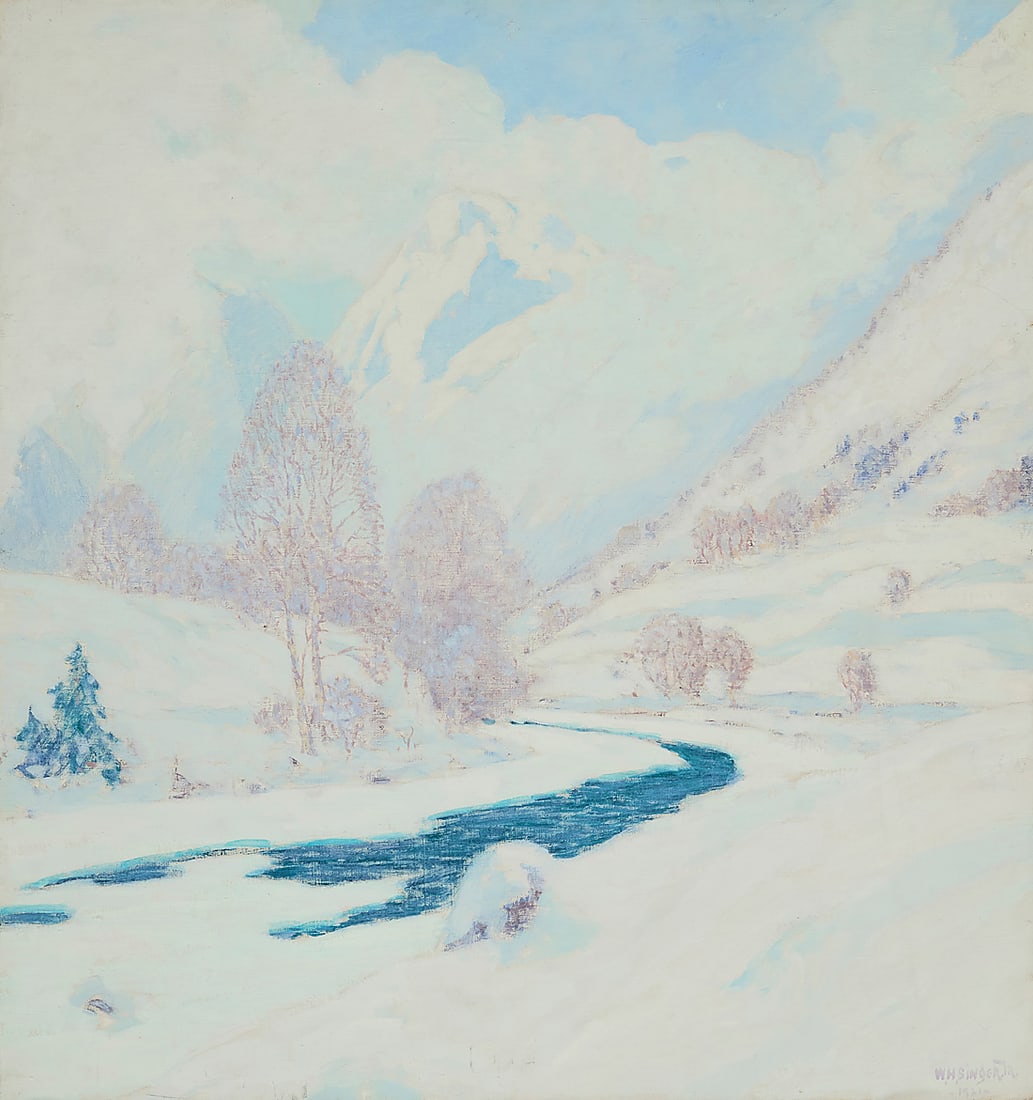 William Henry Singer Jr. (1868-1943), "Morning Mist," 1921 (1 of 7)