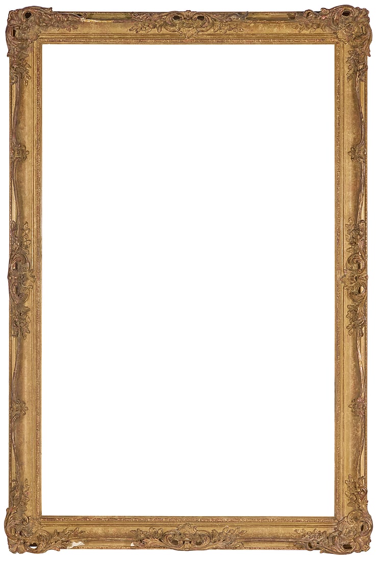 A carved giltwood frame (1 of 3)