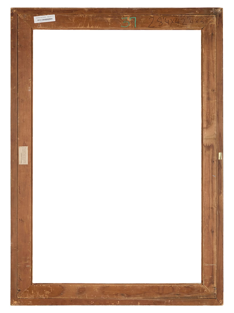 A carved wood frame - 2