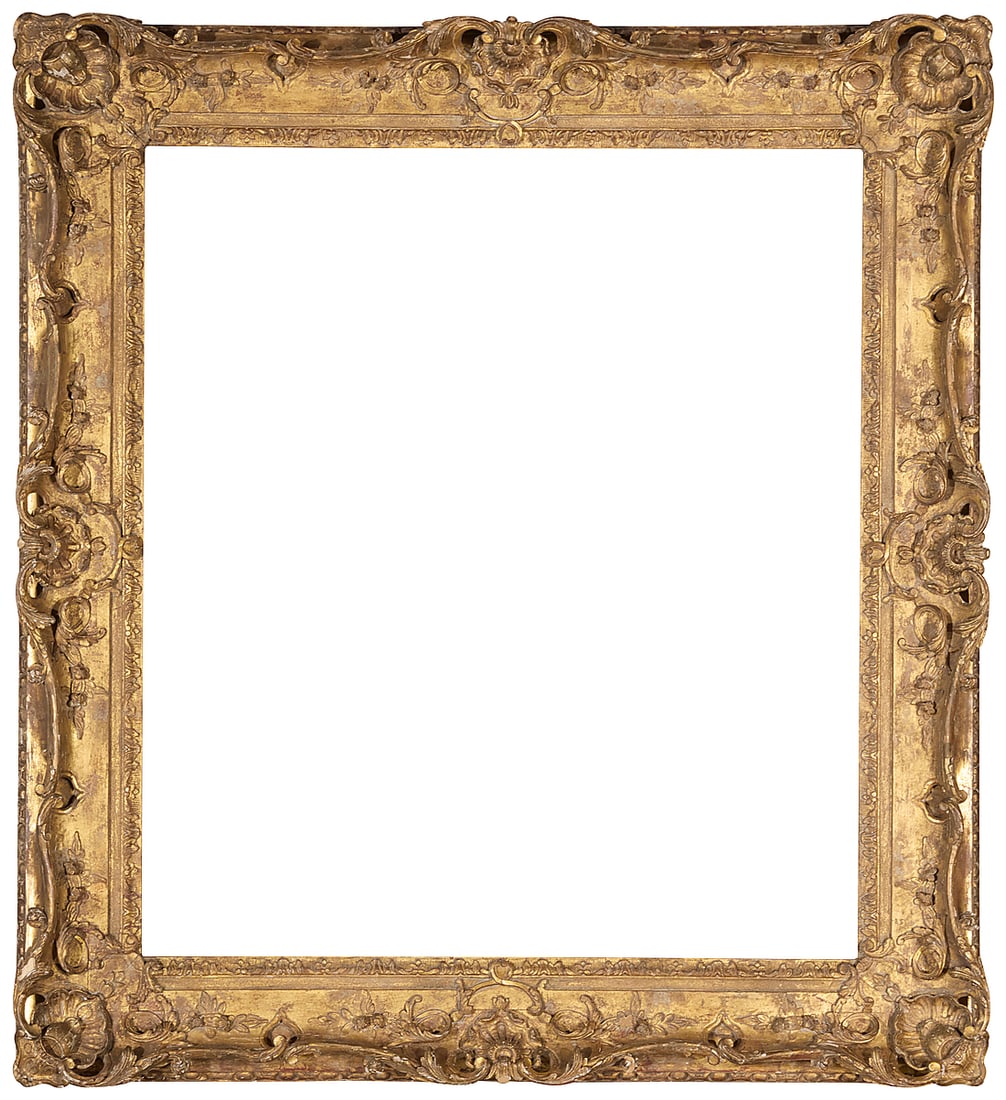 A carved giltwood frame (1 of 5)