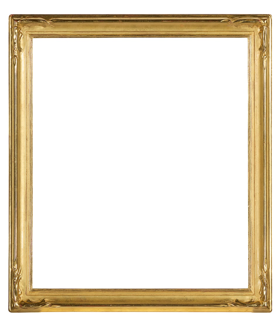 A carved giltwood frame (1 of 3)