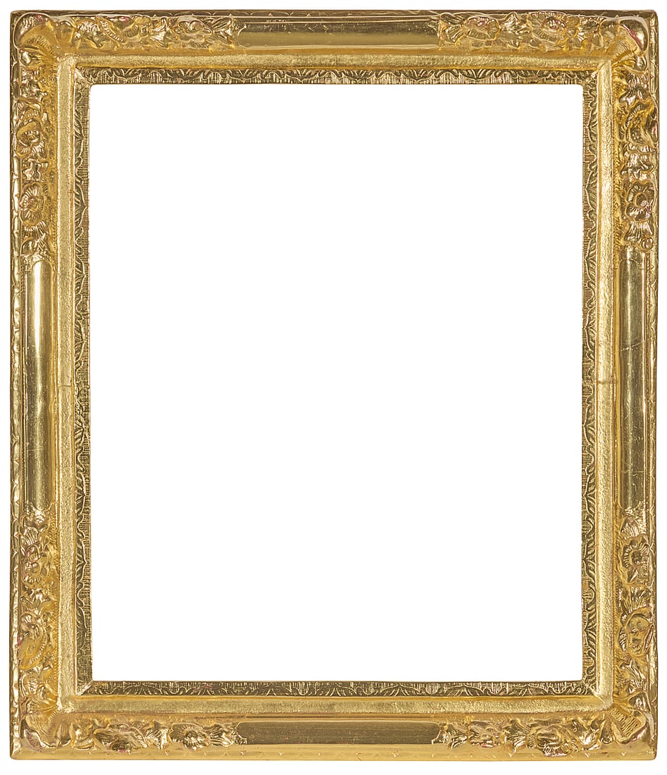 A carved giltwood frame (1 of 3)