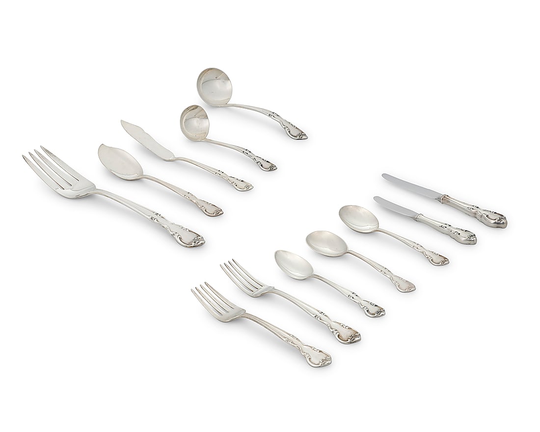 An Easterling sterling silver 'American Classic' flatware service (1 of 4)
