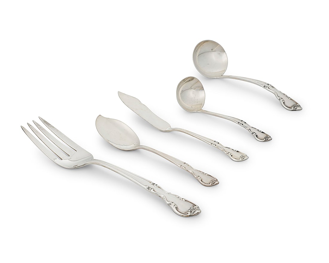 An Easterling sterling silver 'American Classic' flatware service - 2