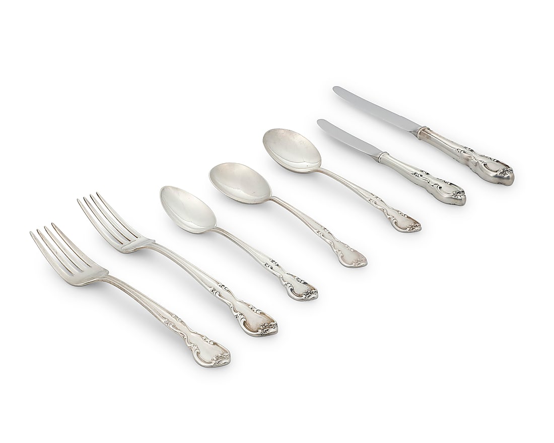 An Easterling sterling silver 'American Classic' flatware service - 3