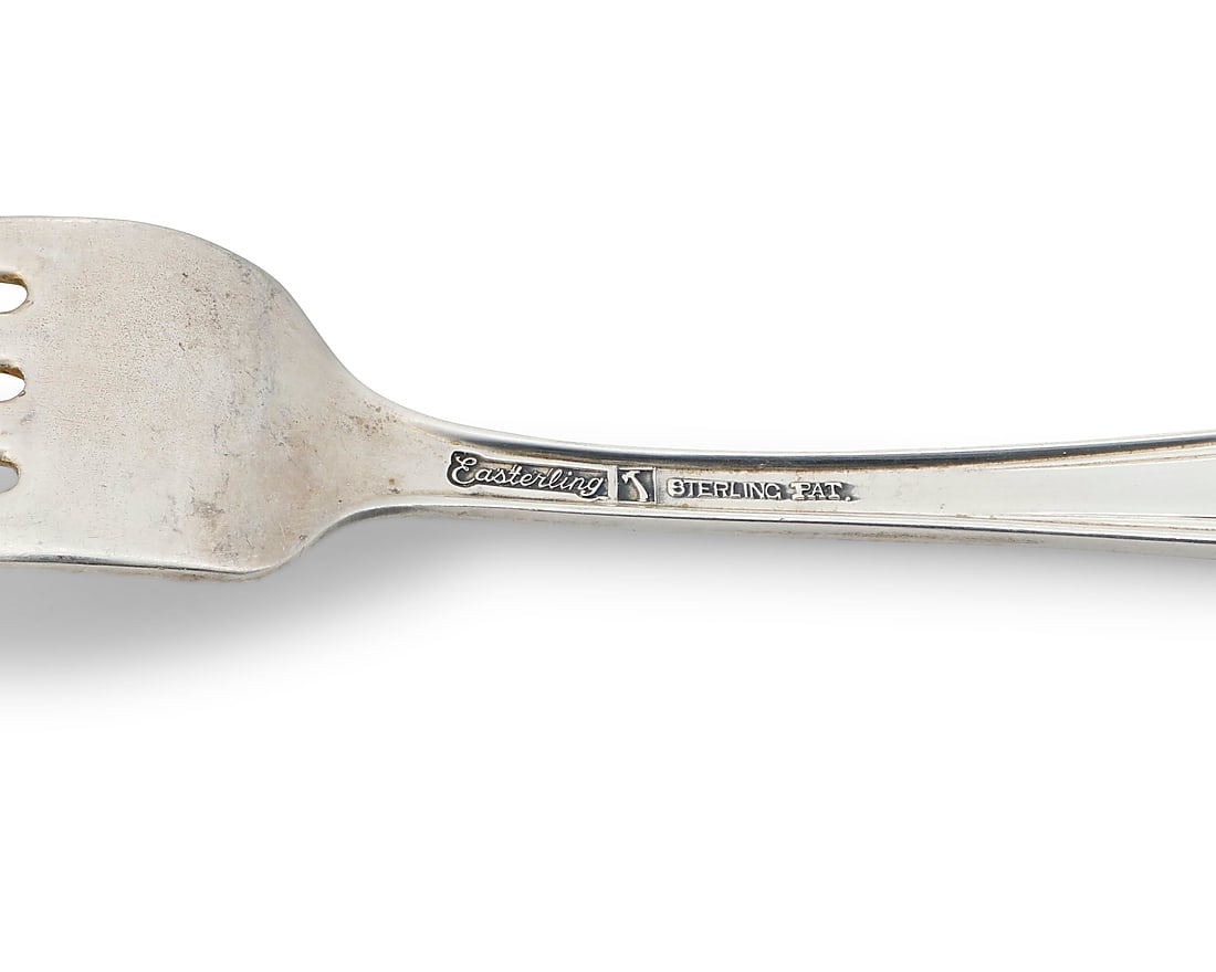 An Easterling sterling silver 'American Classic' flatware service - 4