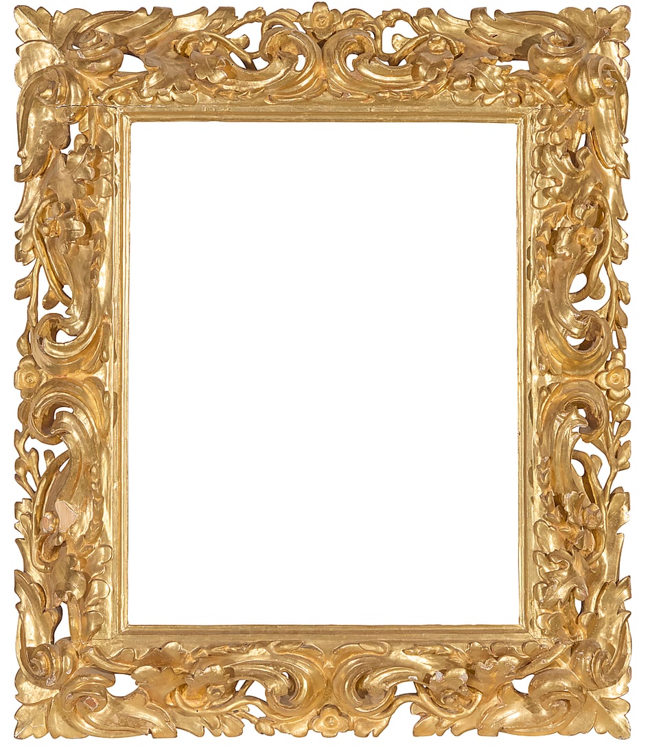 A carved giltwood frame (1 of 3)
