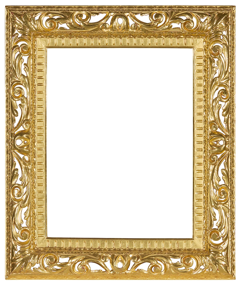 A carved giltwood frame (1 of 3)
