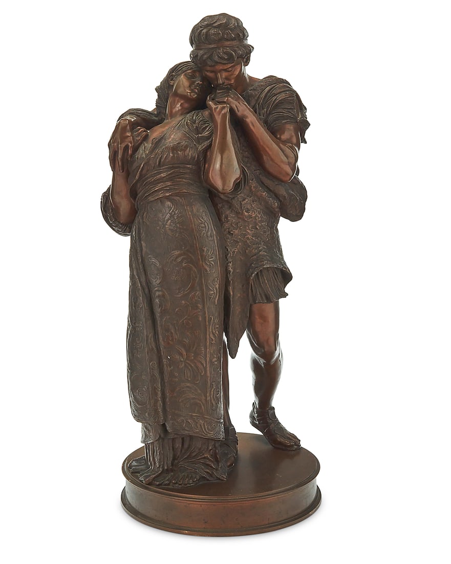 Giovanni Battista Amendola (1848-1887), "Wedded," 1885 (1 of 5)