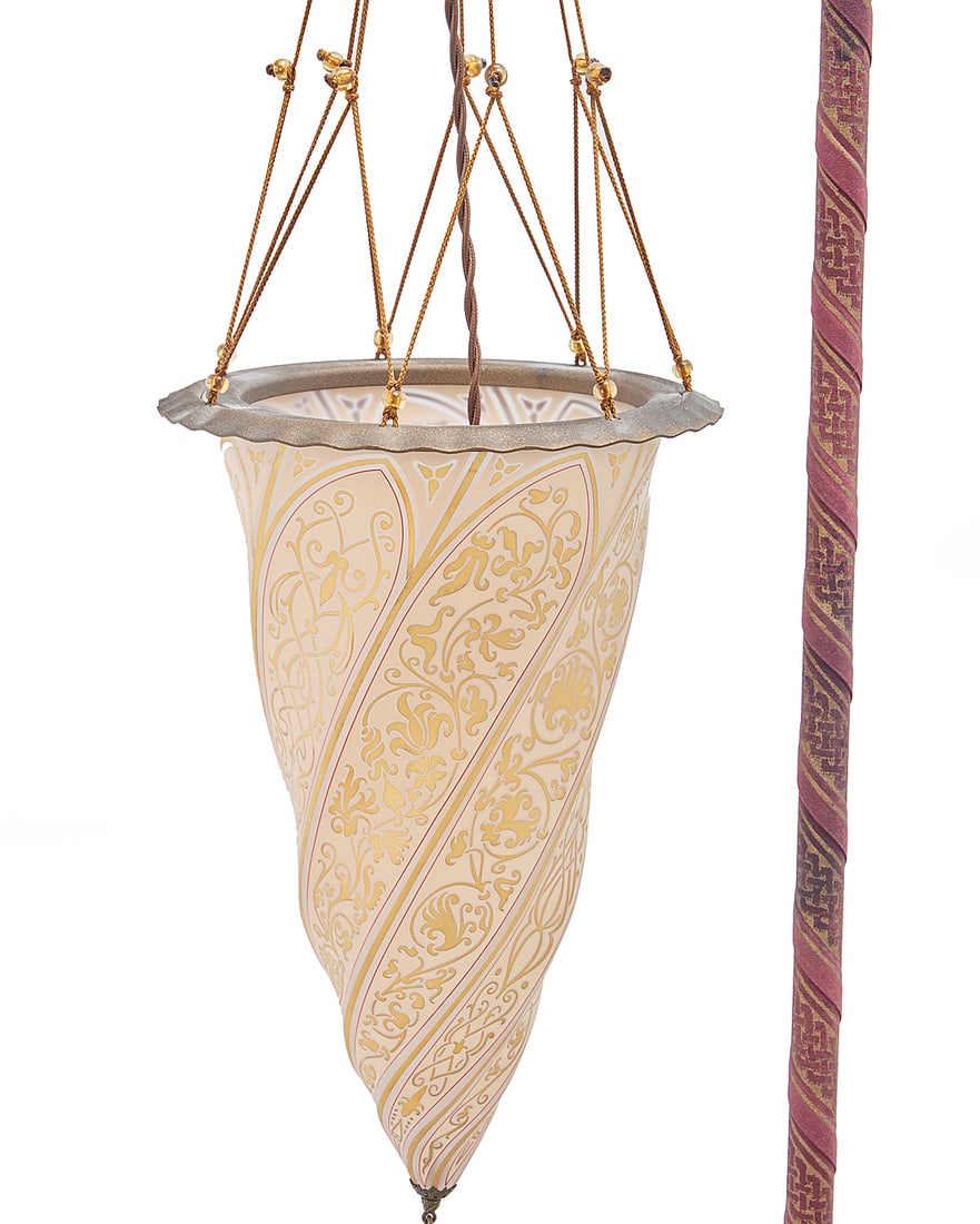 A Fortuny 'Cesendello' floor lamp - 2
