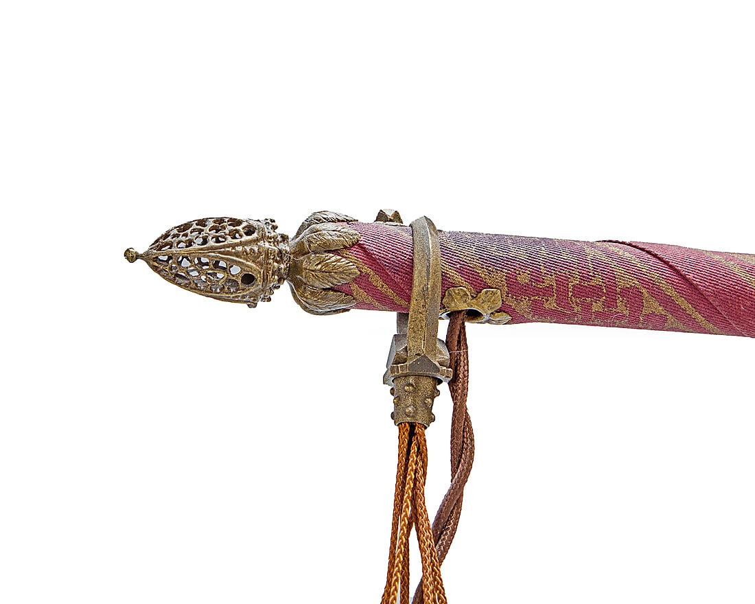 A Fortuny 'Cesendello' floor lamp - 5