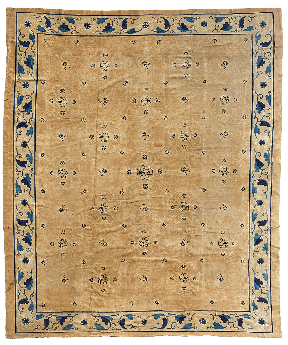 A Chinese Peking rug (1 of 8)