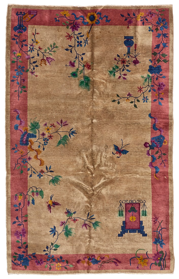 A Chinese rug (1 of 3)