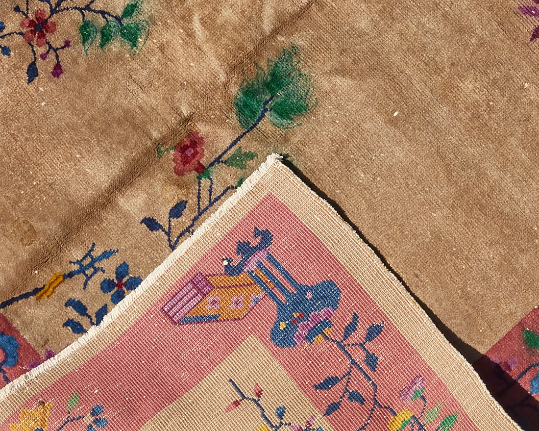 A Chinese rug - 2