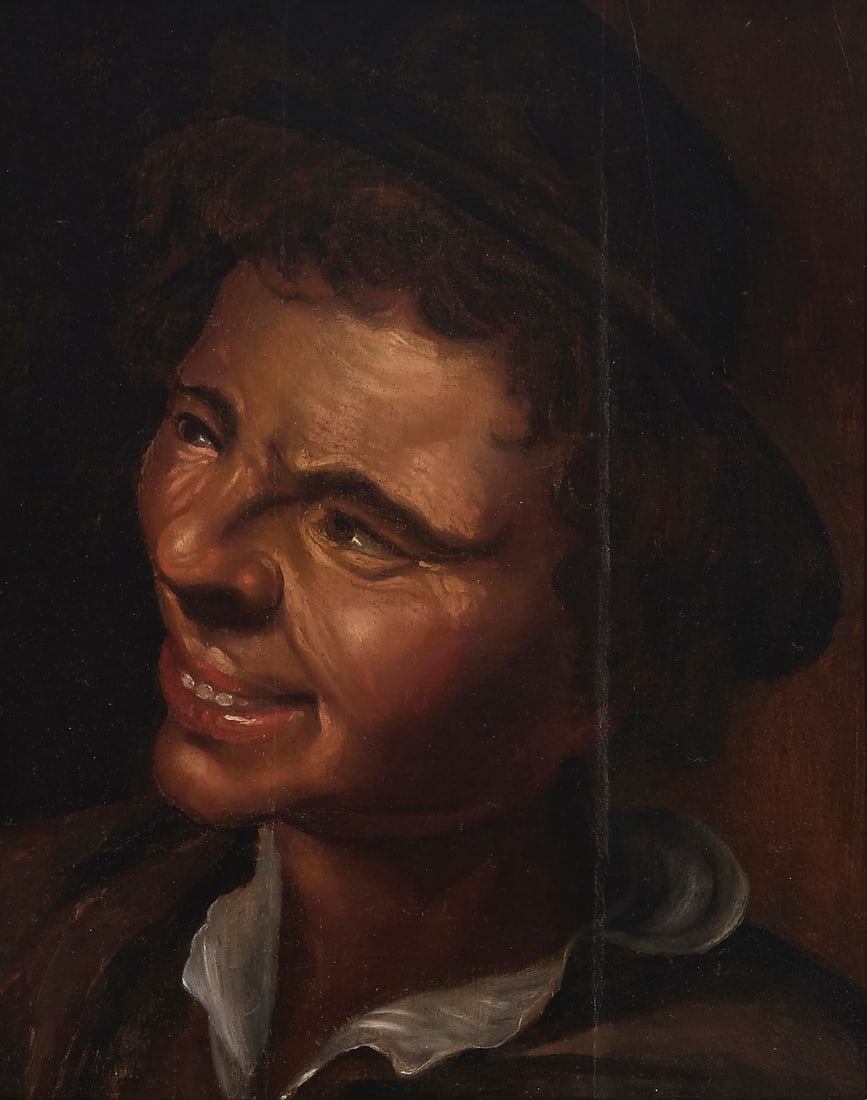 Manner of Frans Hals (1580-1666), Portrait of a man, circa 17th Century: Manner of Frans Hals (1580-1666) Portrait of a man, circa 17th Century Oil on panel Unsigned 14.875" H x 11.75" W