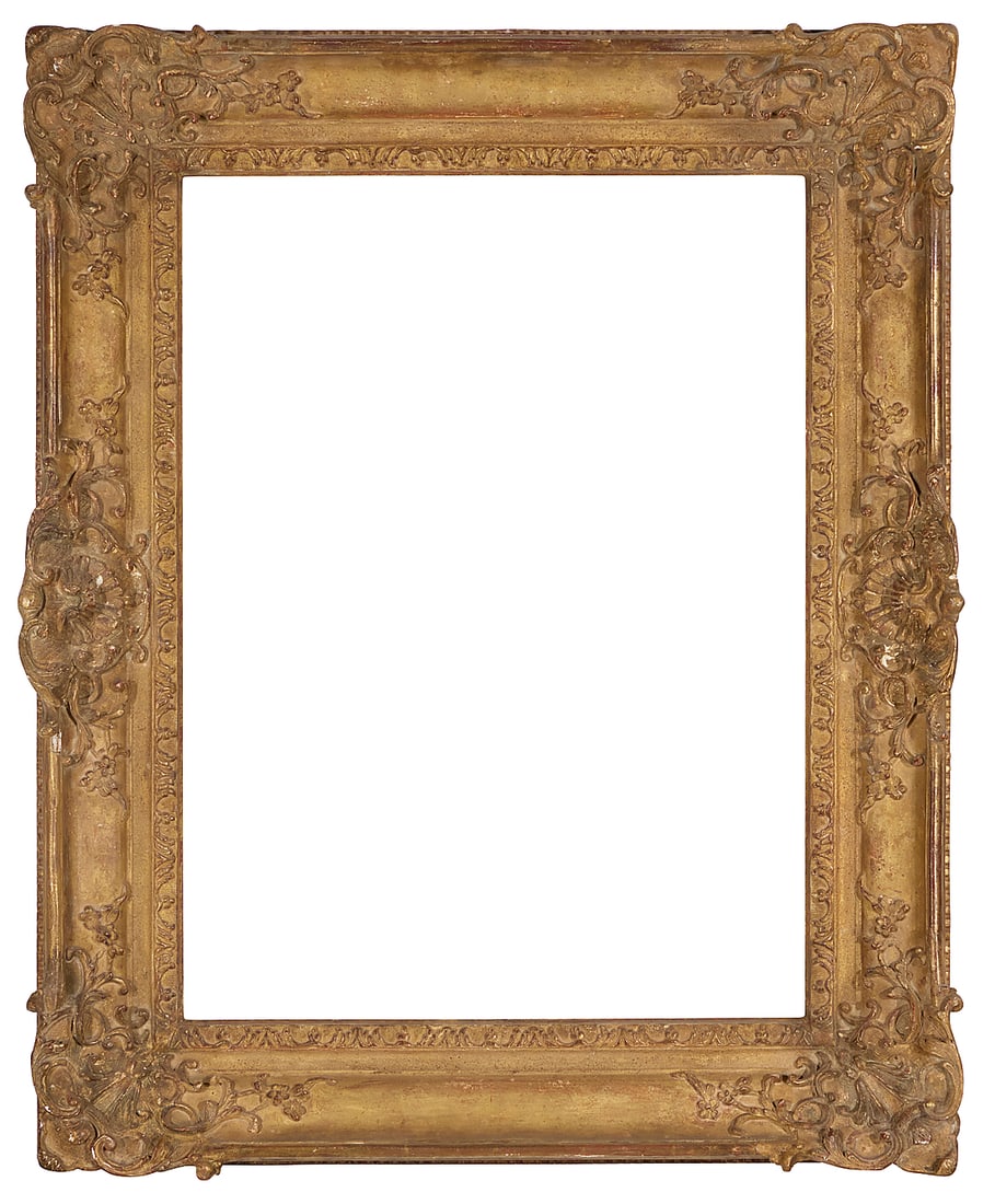A carved giltwood frame (1 of 3)