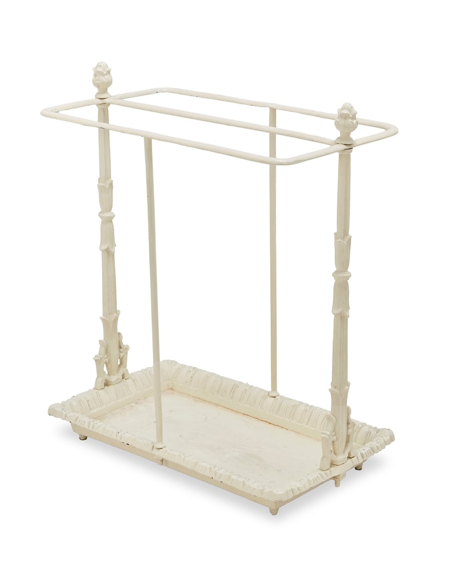 A Victorian cast iron stick stand (1 of 6)