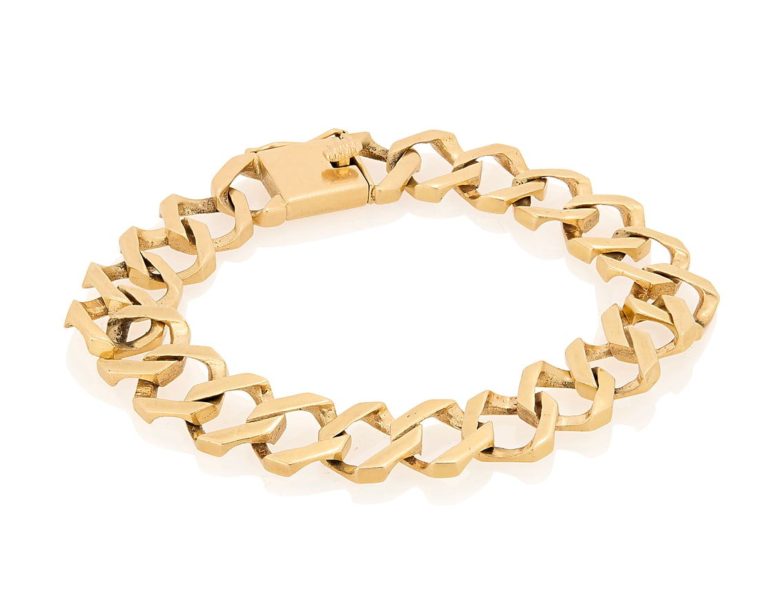 A 14K Gold Bracelet (1 of 2)