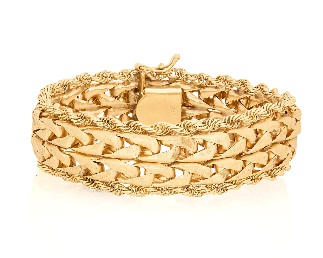 A 14K Gold Bracelet (1 of 2)
