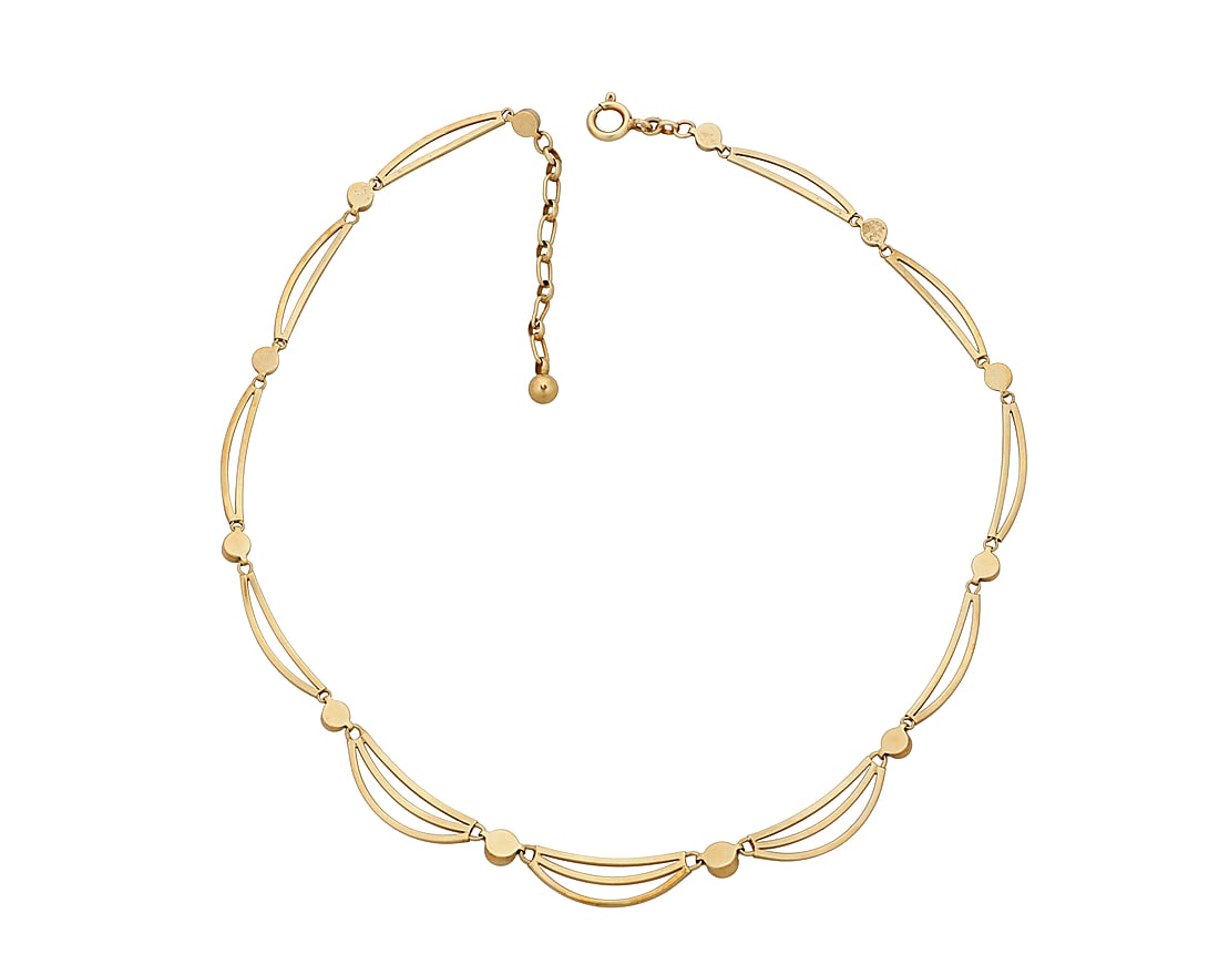 A 14K Gold Necklace - 2