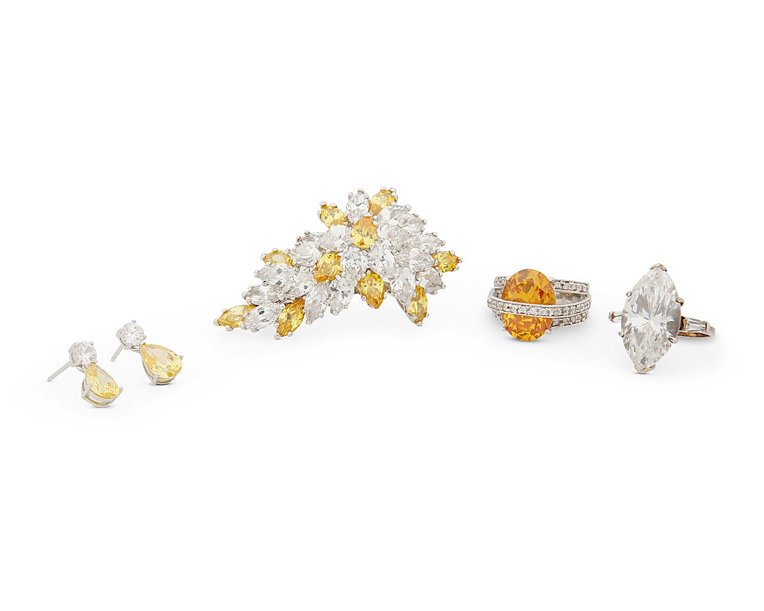A Group of Simulant Jewelry (1 of 2)