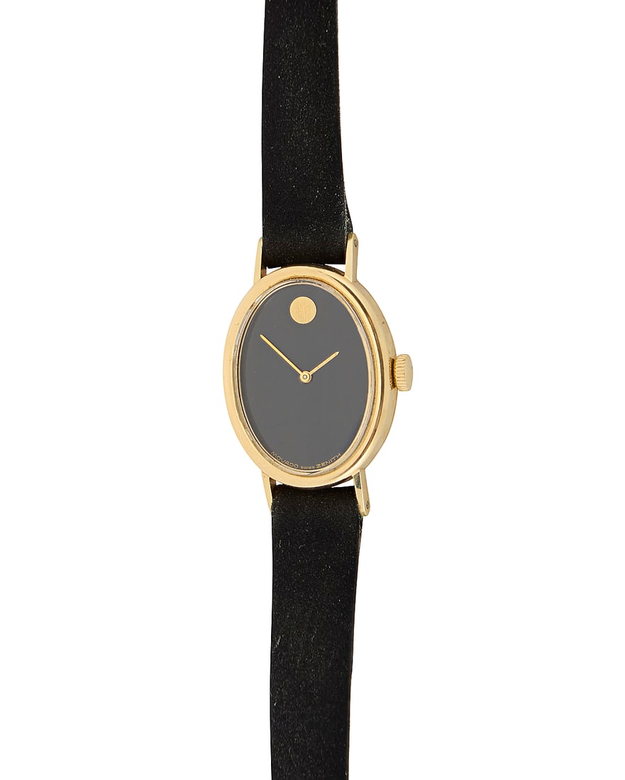 Movado: A 14K Gold Watch (1 of 3)
