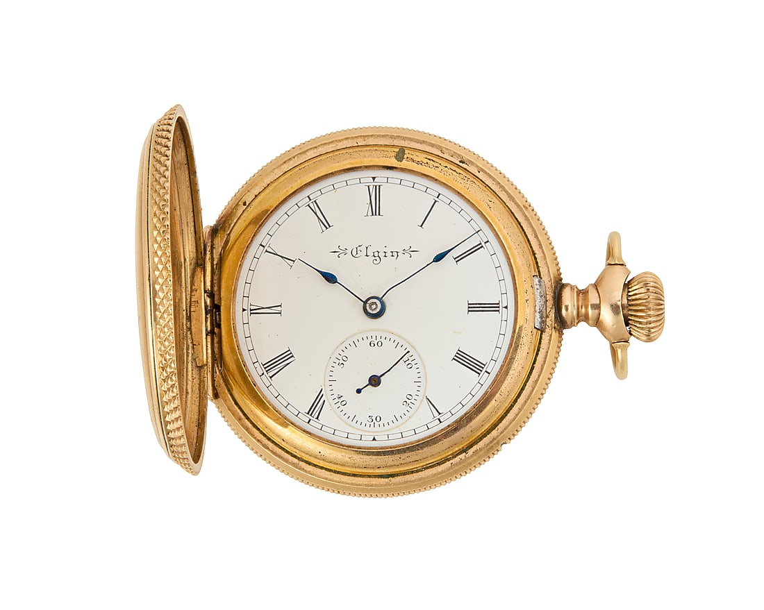 Elgin: A Pocket Watch (1 of 8)