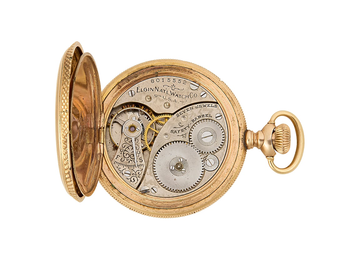 Elgin: A Pocket Watch - 2