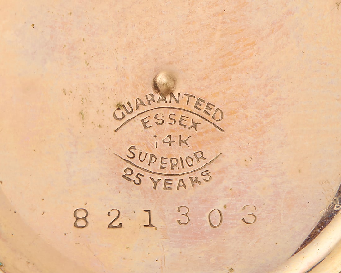 Elgin: A Pocket Watch - 7