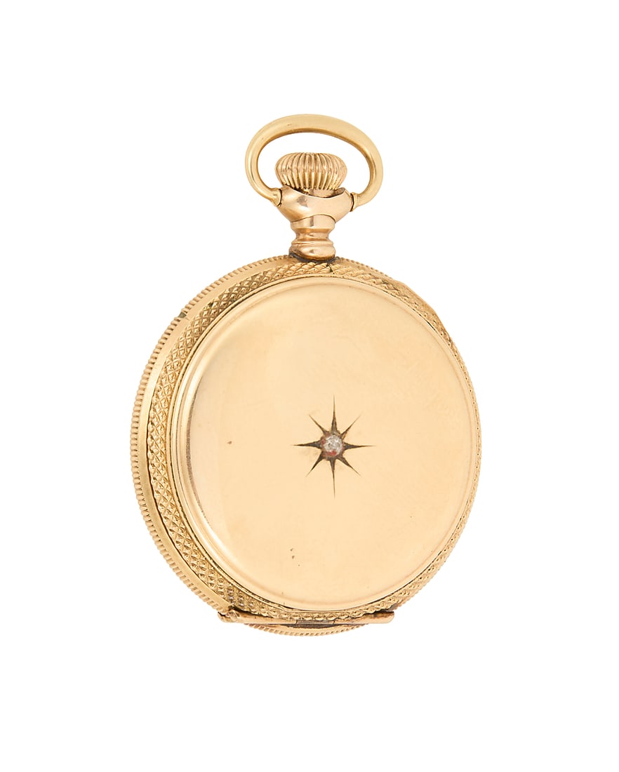 Elgin: A Pocket Watch - 8