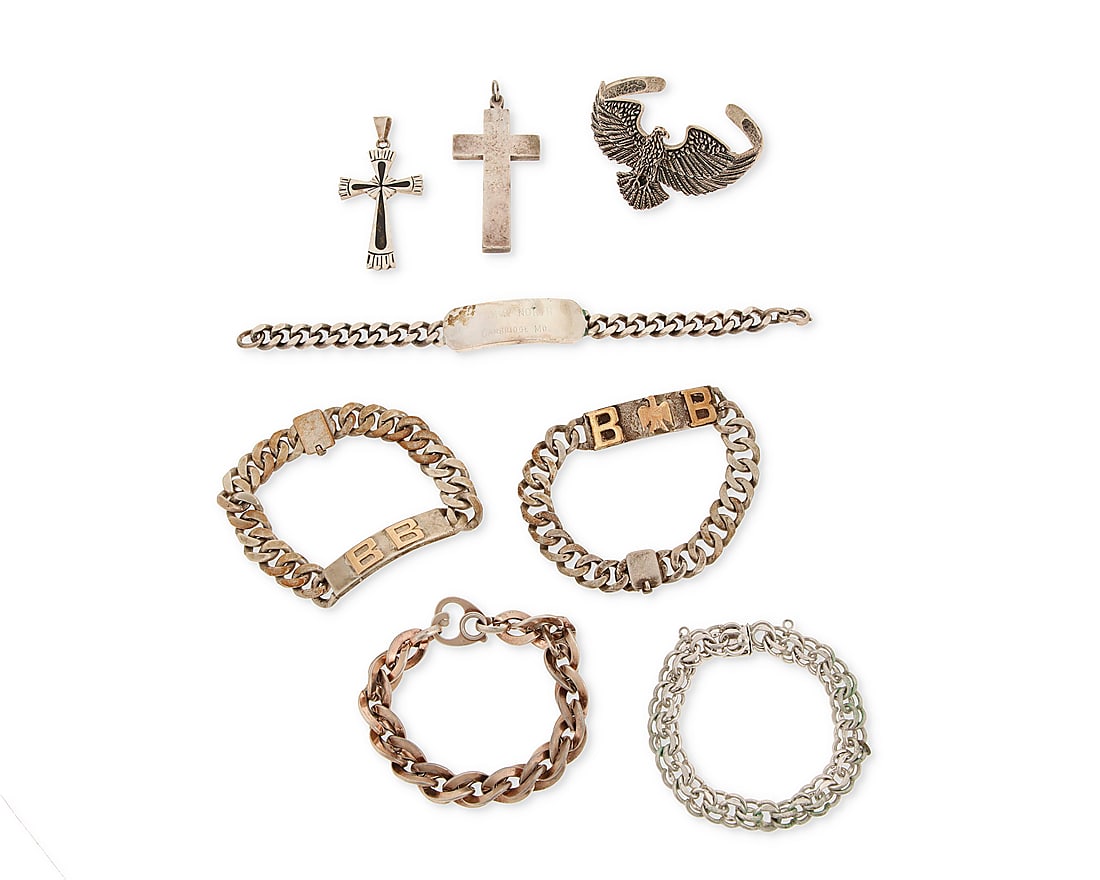 A Group of Sterling Silver Jewelry (1 of 1)