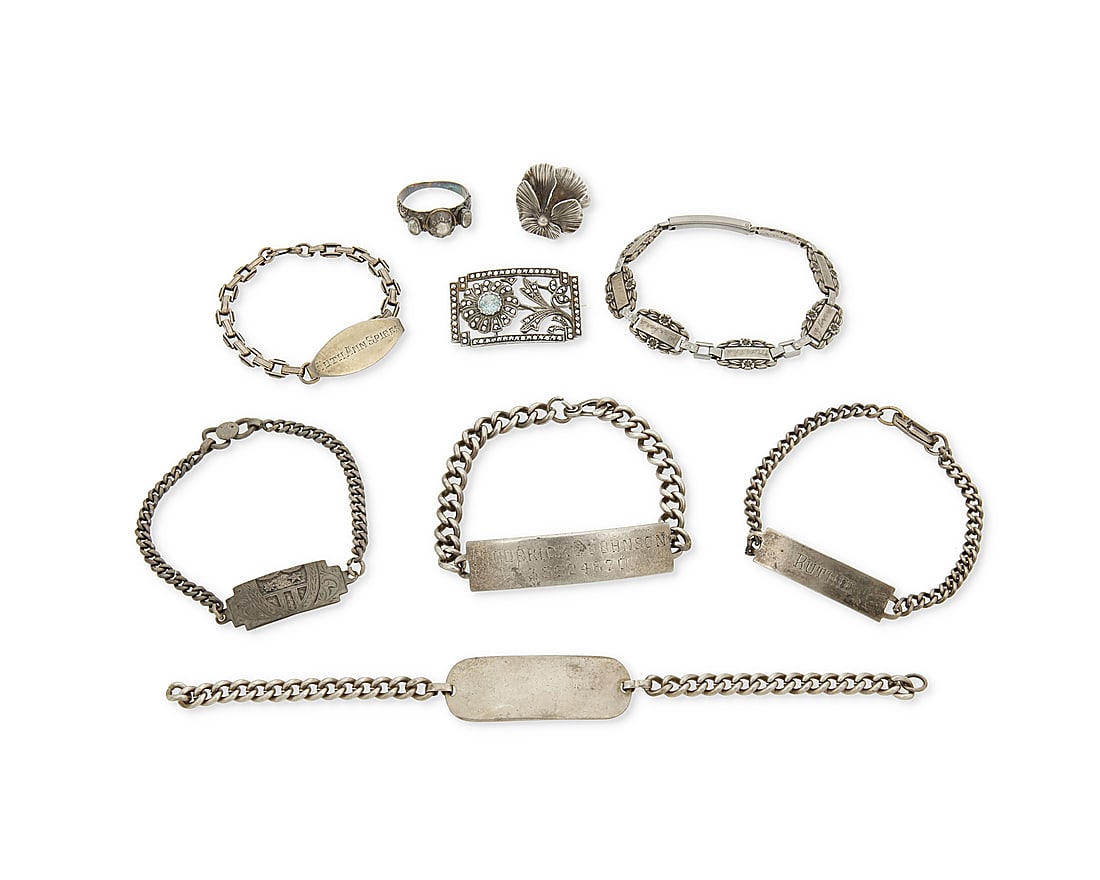 A Group of Silver Jewelry (1 of 2)