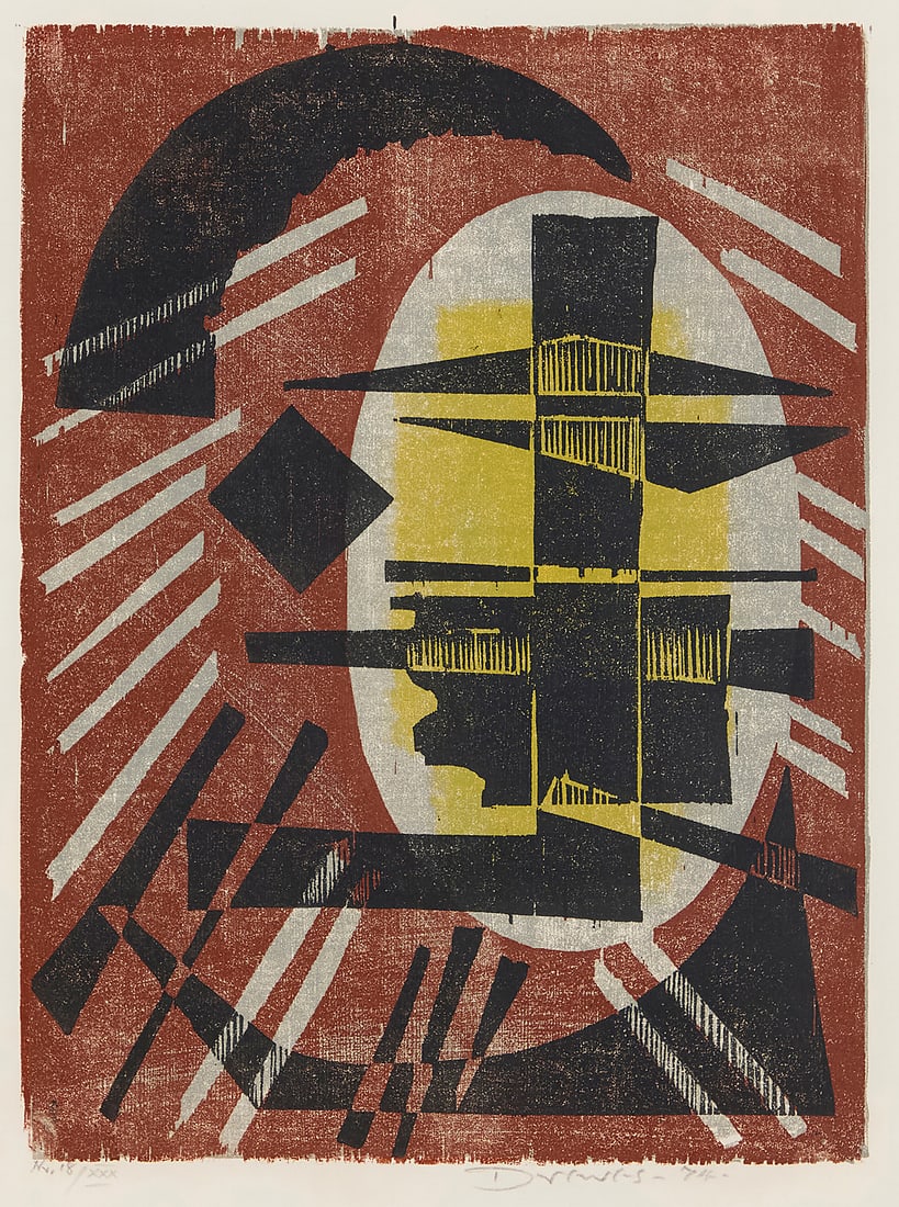 Werner Drewes, (1899-1985) - 11