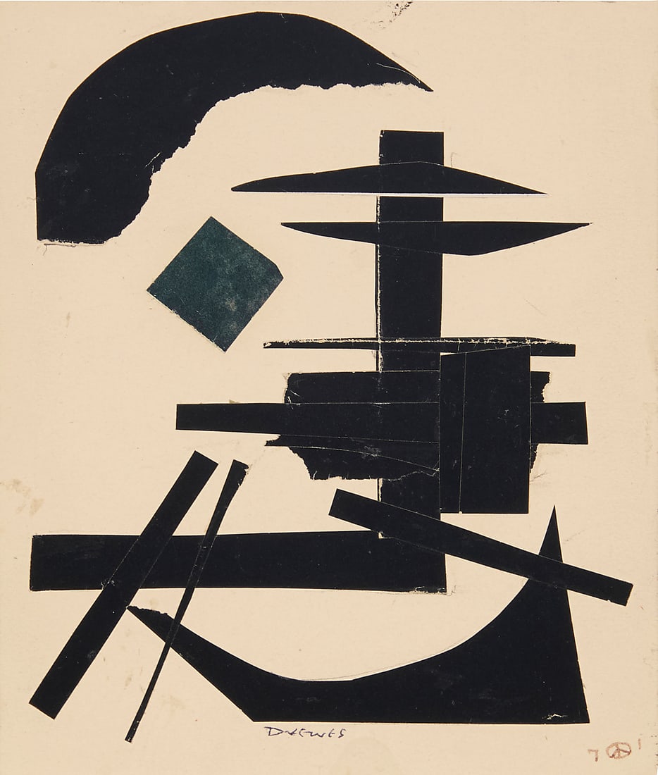 Werner Drewes, (1899-1985) - 2
