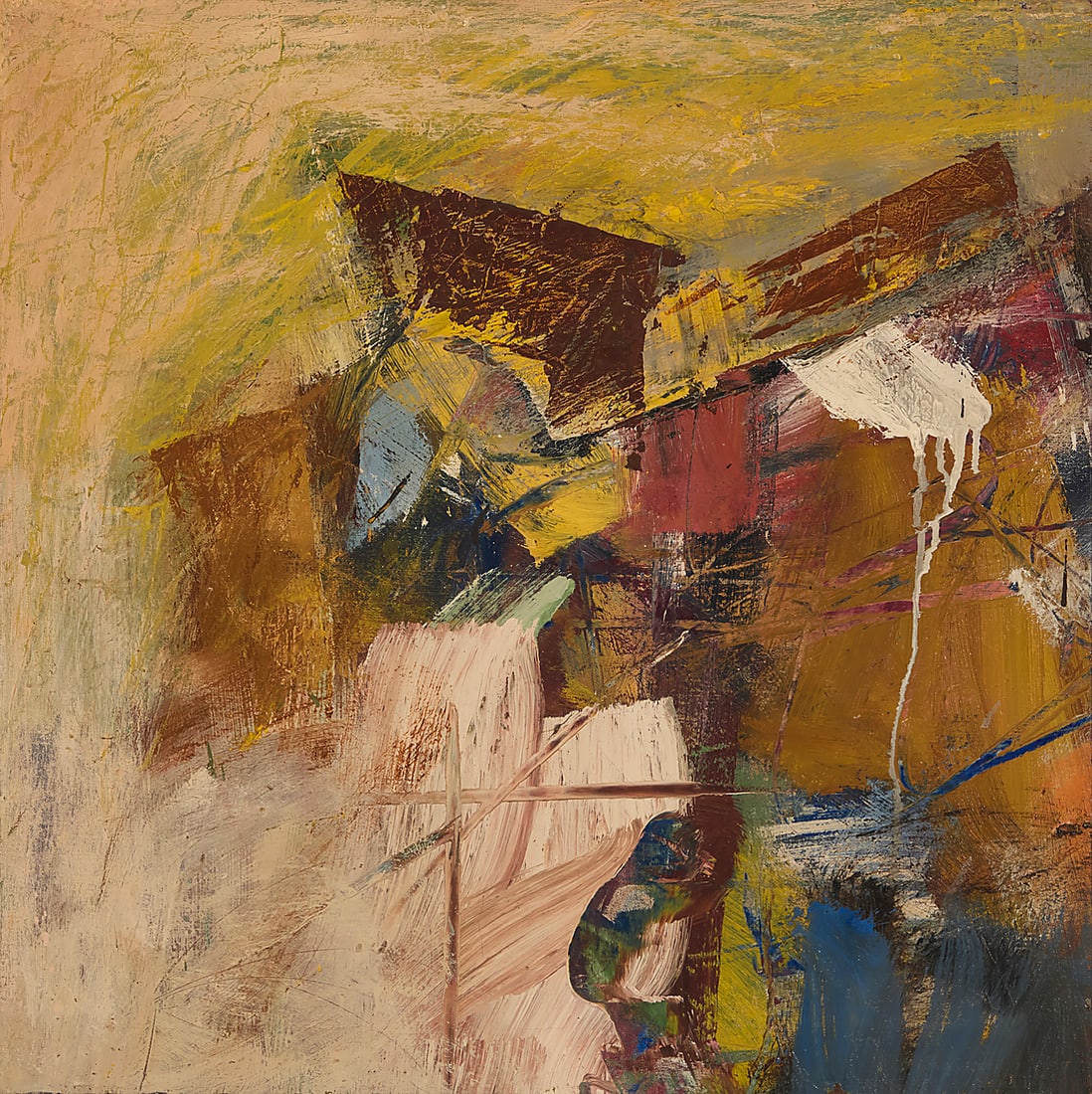 John Saccaro (1913-1981), Abstract composition, circa 1950s (1 of 5)