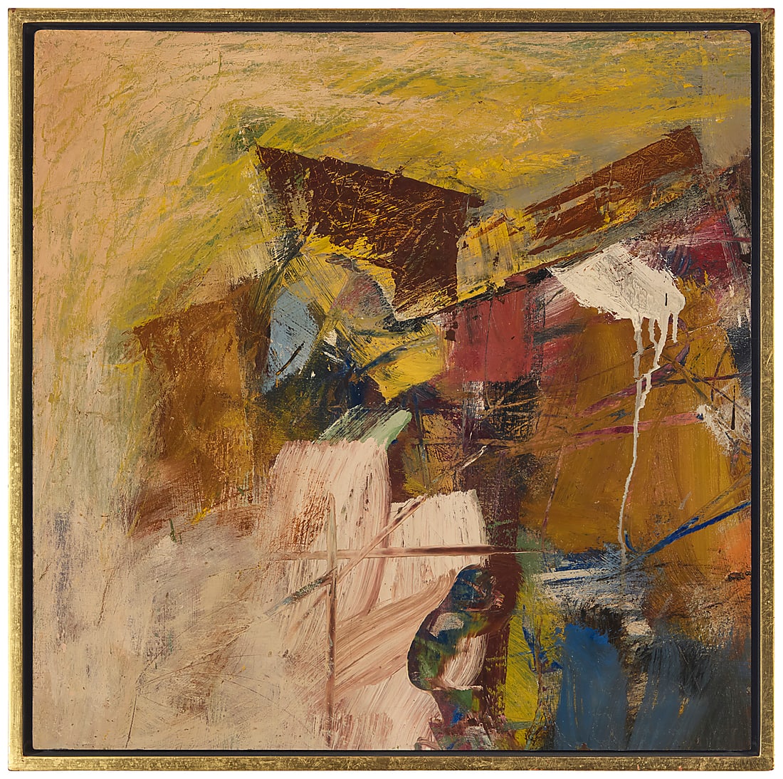 John Saccaro (1913-1981), Abstract composition, circa 1950s - 2