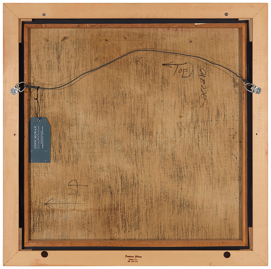 John Saccaro (1913-1981), Abstract composition, circa 1950s - 4