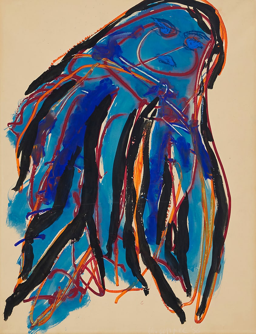 Karel Appel (1921-2006), "Ballerina," 1956 (1 of 6)