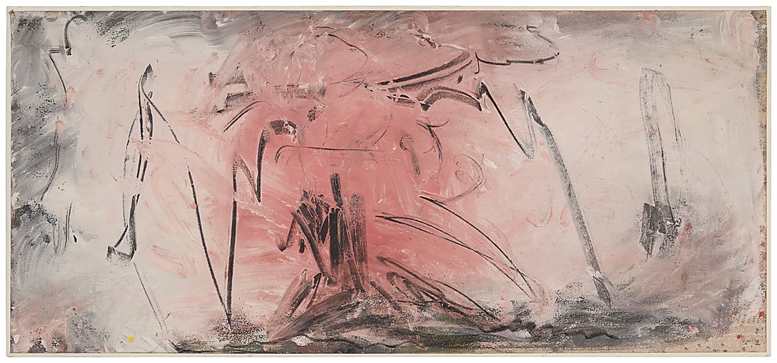 Hassel Smith (1915-2007), Untitled, 1957 (1 of 5)