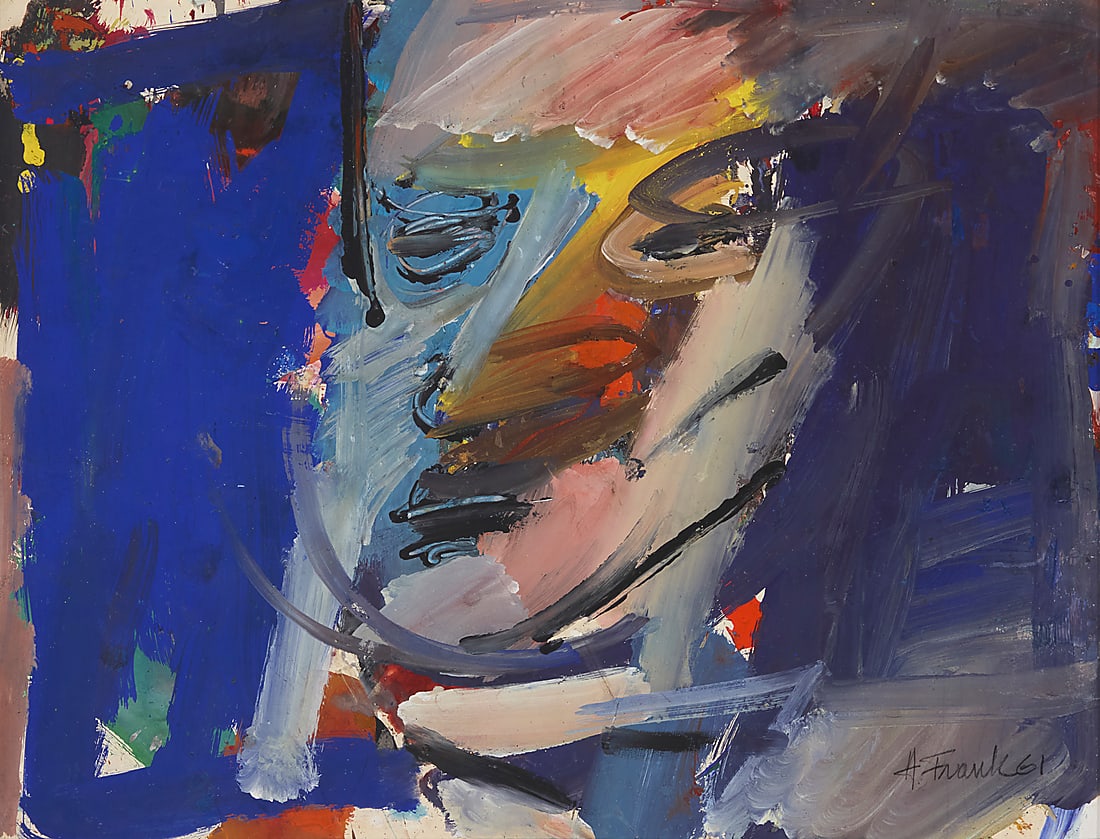 Harold Frank (1917-1995), Portrait of a man, 1961 (1 of 6)