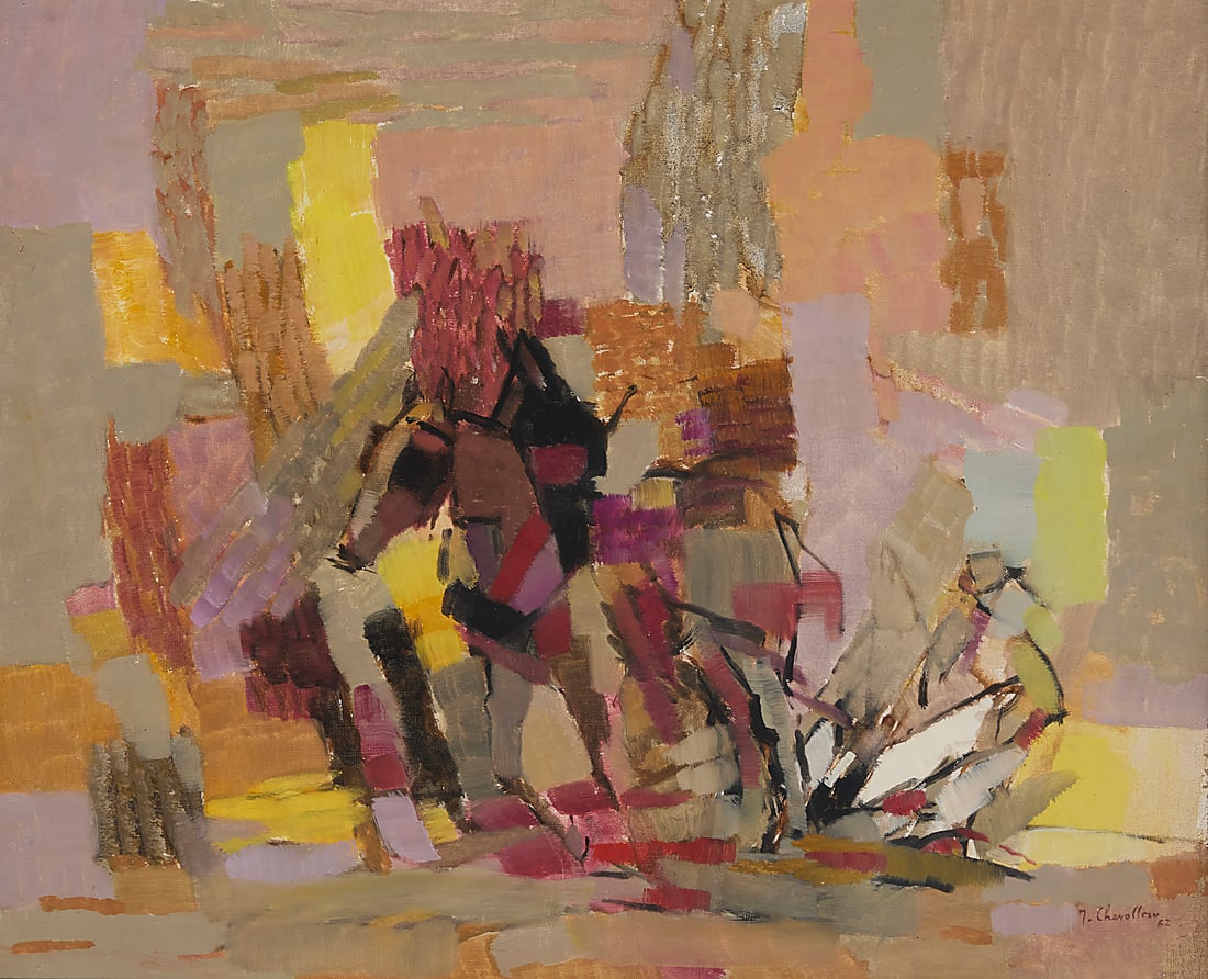 Jean Chevolleau (1924-1996), "Le Labour" (No. 32), 1962 (1 of 6)